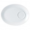 Ovaal gourmet bord 28 cm (6 stuks)