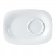 Rechthoekig gourmet bord 24 x 18 cm (6 stuks)