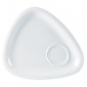 Standard driehoekig gourmet bord 28 cm (per 6 stuks)