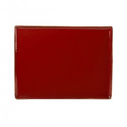 Rechthoekig bord Magma 35 x 26 cm (6 stuks)