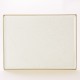 Rechthoekig bord Oatmeal 35 x 26 cm (6 stuks)