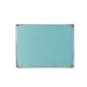 Rechthoekig bord Sea Spray 35 x 26 cm (6 stuks)