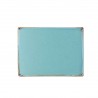 Rechthoekig bord Sea Spray 35 x 26 cm (per 6 stuks)