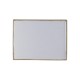 Rechthoekig bord Stone 35 x 26 cm (6 stuks)