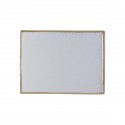 Rechthoekig bord Stone 35 x 26 cm (per 6 stuks)