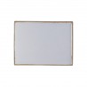 Rechthoekig bord Stone 35 x 26 cm (per 6 stuks)