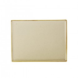 Rechthoekig bord Wheat 35 x 26 cm (6 stuks)