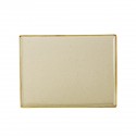 Rechthoekig bord Wheat 35 x 26 cm (per 6 stuks)