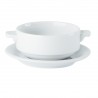 Standard soepkop met oor 280 ml (per 6 stuks)