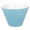 Conische kom blauw 300 ml (6 stuks)