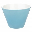 Conische kom blauw 400 ml (per 6 stuks)