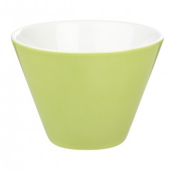 Conische kom groen 400 ml (6 stuks)