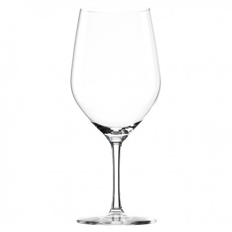 Ultra rode wijnglas 450 ml (6 stuks)