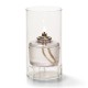 Cilindermodel hoog glas transp. 7,6 x 14 cm (12 stuks)
