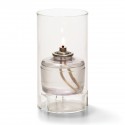 Cilindermodel hoog glas transp. 7,6 x 14 cm (per 12 stuk)