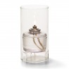 Cilindermodel hoog glas transp. 7,6 x 14 cm (per 12 stuk)
