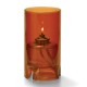 Cilindermodel hoog glas muskaat 7,6 x 14 cm (12 stuks)