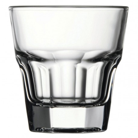 Tumbler laag stapelbaar 140 ml (12 stuks)