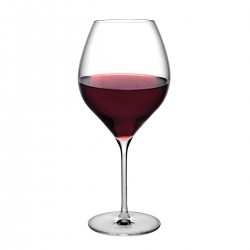 Vinifera rode wijnglas 790 ml (2 stuks)