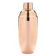 Cobbler cocktail shaker koper 500 ml (1 stuks)