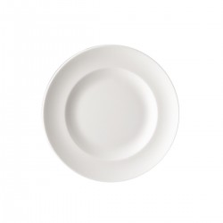 Academy bord rond 26,5 cm (6 stuks)