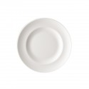 Academy bord rond 26,5 cm (per 6 stuks)