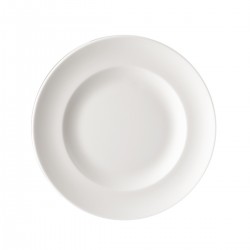 Academy bord rond 31 cm (6 stuks)