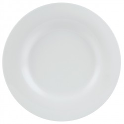 Academy bord rond Finesse 17 cm (6 stuks)