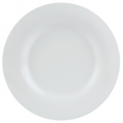 Academy bord rond Finesse 27 cm (6 stuks)