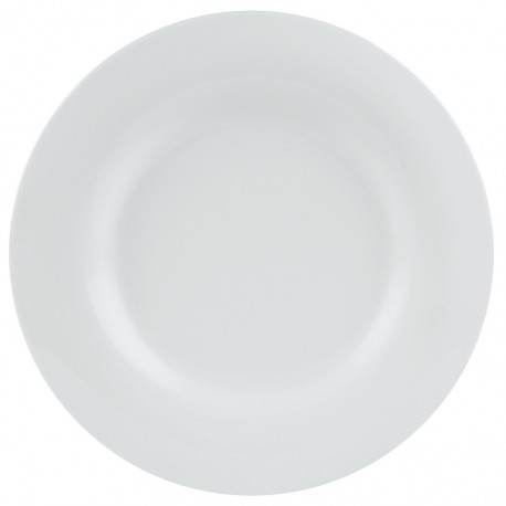 Academy bord rond Finesse 27 cm (6 stuks)