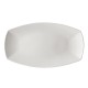 Academy bord ovaal 19 cm (6 stuks)