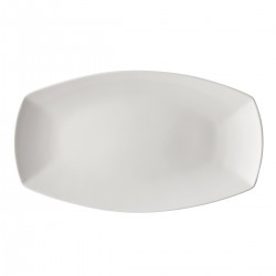 Academy bord ovaal 19 cm (6 stuks)