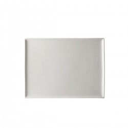 Academy bord rechthoekig 27 x 20 cm (6 stuks)
