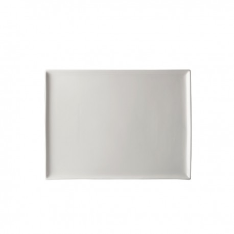 Academy bord rechthoekig 27 x 20 cm (6 stuks)