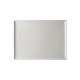 Academy bord rechthoekig 35 x 25 cm (6 stuks)