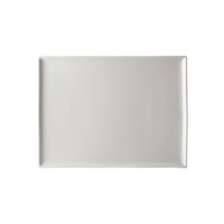 Academy bord rechthoekig 35 x 25 cm (6 stuks)