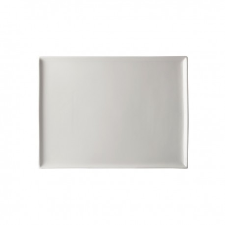 Academy bord rechthoekig 35 x 25 cm (6 stuks)