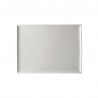 Academy bord rechthoekig 35 x 25 cm (per 6 stuks)