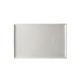Academy bord rechthoekig 35 x 15,5 cm (6 stuks)