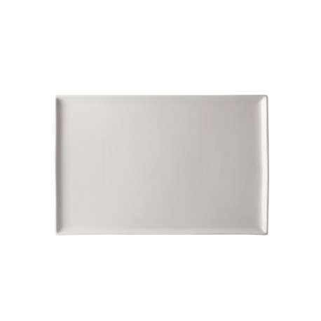 Academy bord rechthoekig 35 x 15,5 cm (6 stuks)