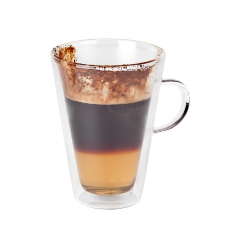 Macchiato-/theeglas dubbelwandig 280 ml (24 stuks)