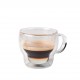 Koffie-theeglas dubbelwandig 230 ml (per 6 stuk)