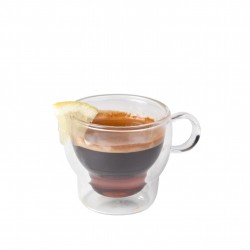 Koffie-theeglas dubbelwandig 120 ml (24 stuks)
