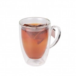 Theeglas dubbelwandig 200 ml (24 stuks)