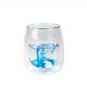 Koffie-/theeglas zonder handvat dubbelw. 200 ml (per 6 stuk)