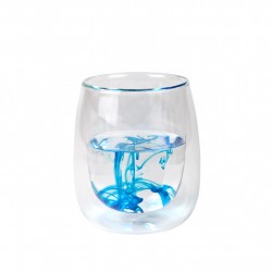 Koffie-/theeglas zonder handvat dubbelw. 200 ml (24 stuks)