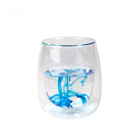 Koffie-/theeglas zonder handvat dubbelw. 200 ml (24 stuks)