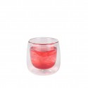 Koffie-/theeglas zonder handvat dubbelw. 100 ml (per 24 stuk)