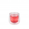 Koffie-/theeglas zonder handvat dubbelw. 100 ml (per 24 stuk)