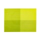 Placemat rechthoekig Groen 45 x 33 cm (per 24 stuks)